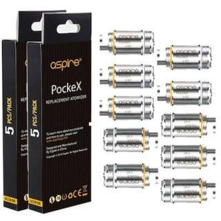 Grzałka Aspire - PockeX 0.6 ohm