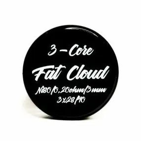 Grzałka Fat Cloud - 0,20Ω Ni80 3-Core Fused Clapton