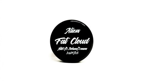 Grzałka Fat Cloud - 0,11Ω Ni80 Alien