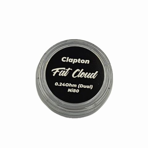 Grzałka Fat Cloud - 0,24Ω Ni80 Clapton