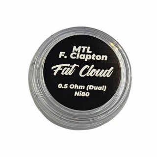 Grzałka Fat Cloud - 0,5Ω Ni80 MTL Fused Clapton