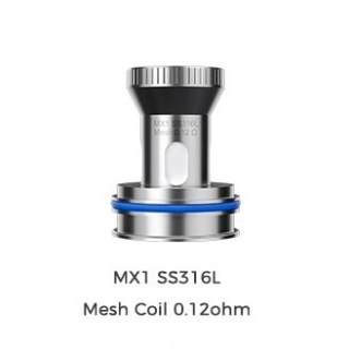 Grzałka FreeMax - MX Mesh - MX1 SS316L Mesh Coil 0.12 ohm