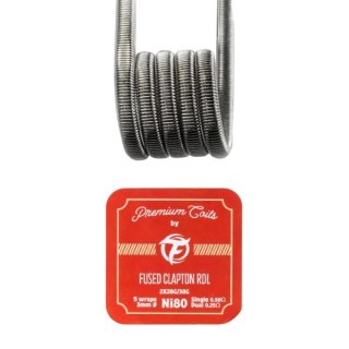 Grzałka Fumytech - 0,50Ω Ni80 Fused Clapton RDL