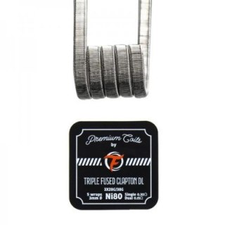 Grzałka Fumytech - 0,30Ω Ni80 Triple Fused Clapton DL 10szt