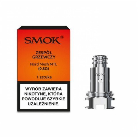 Grzałka SMOK - Nord MTL Mesh 0.8 ohm