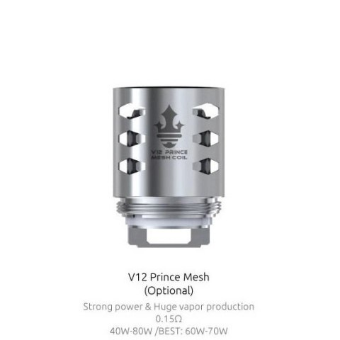 Grzałka SMOK - TFV12 Prince Mesh 0.15 ohm