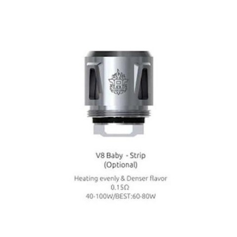 Grzałka SMOK - TFV8 Baby Strip 0.15 ohm