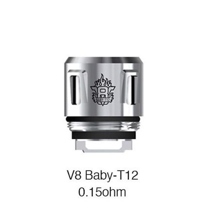 Grzałka SMOK - V8 Baby T12 0,15 Ohm