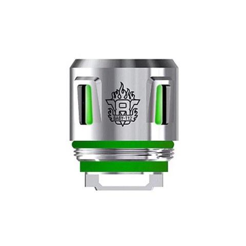 Grzałka SMOK - V8 Baby T12 Light - Green 0,15 Ohm