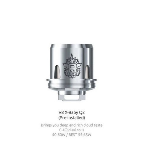 Grzałka SMOK - TFV8 X-Baby Q2 0.4 ohm