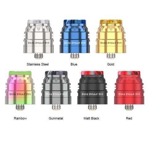 Atomizer Hellvape - Dead Rabbit Pro RDA 4.5ml