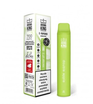 Jednorazowy e-papieros I Love Aroma King 700 Puffs - Double Apple 20mg