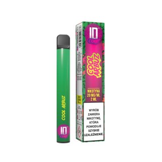 Jednorazowy e-papieros ID CORE 600-800 Puffs 20mg - Cool Arbuz