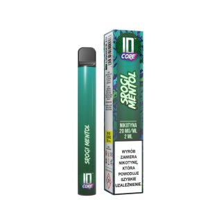 Jednorazowy e-papieros ID CORE 600-800 Puffs 20mg - Srogi Mentol