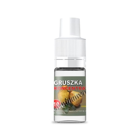 Aromat do liquidu Inawera 10ml - Gruszka