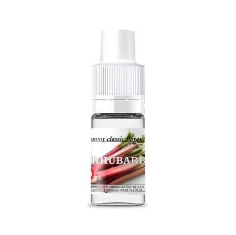 Aromat do liquidu INAWERA 10ml - Rhubarb 