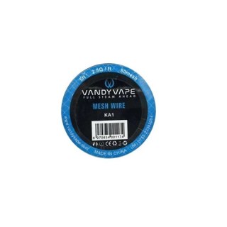 Drut Vandy Vape - KA1 Mesh Wire 80mesh (5ft 2.8Ω/ft)