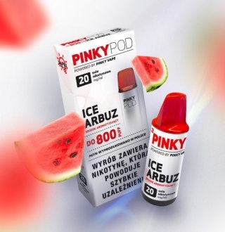 Wkład do e-papierosa Pinky POD - Ice Arbuz 20mg