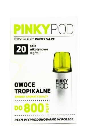 Wkład do e-papierosa Pinky POD - Owoce Tropikalne