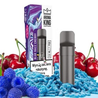 Wkład do e-papierosa Aroma King Pod - Blue Razz Cherry