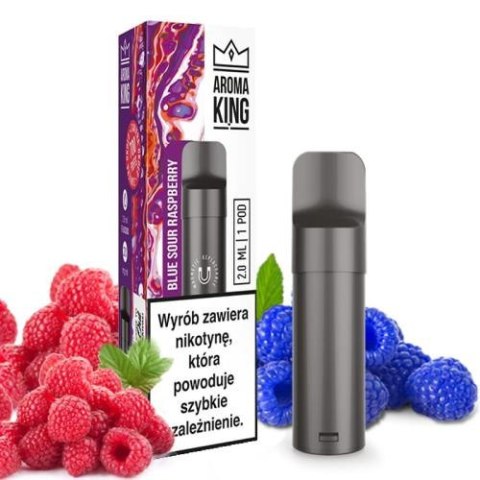 Wkład do e-papierosa Aroma King Pod - Blue Sour Raspberry