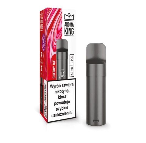 Wkład do e-papierosa Aroma King Pod - Cherry Ice