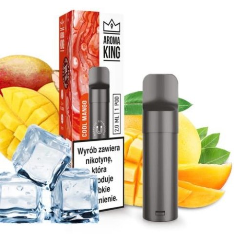 Wkład do e-papierosa Aroma King Pod - Cool Mango