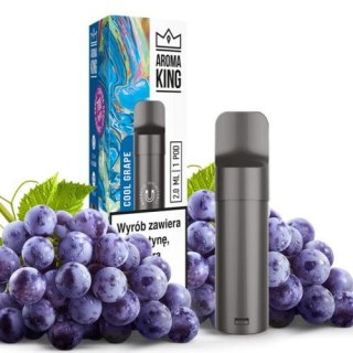 Wkład do e-papierosa Aroma King Pod - Grape Cool