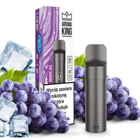 Wkład do e-papierosa Aroma King Pod - Grape Ice