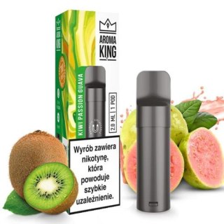 Wkład do e-papierosa Aroma King Pod - Kiwi Passionfruit Guava