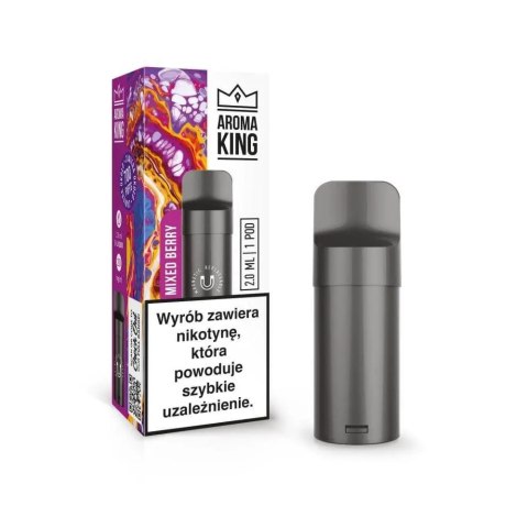 Wkład do e-papierosa Aroma King Pod - Mixed Berry