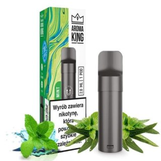 Wkład do e-papierosa Aroma King Pod - Mint