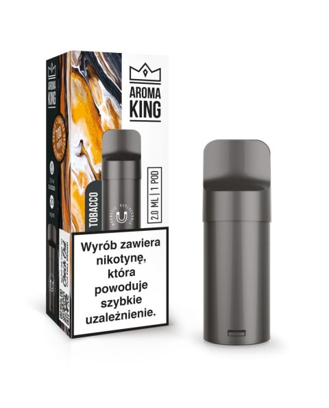 Wkład do e-papierosa Aroma King Pod - Tobacco