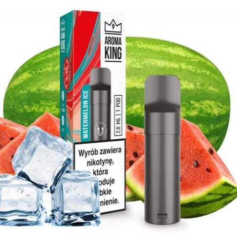 Wkład do e-papierosa Aroma King Pod - Watermelon Ice