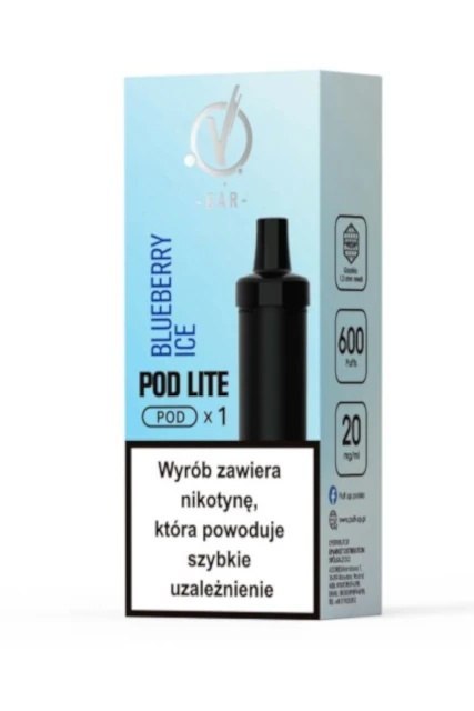 Wkład do e-papierosa Cubo Pod 2ml - Blueberry Ice