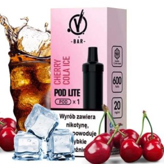 Wkład do e-papierosa Cubo Pod 2ml - Cherry Cola Ice