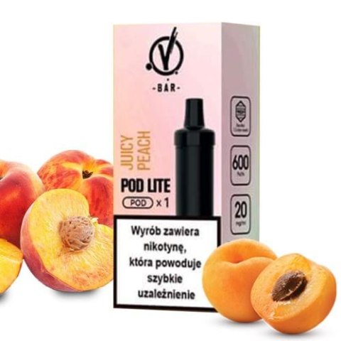 Wkład do e-papierosa Cubo Pod 2ml - Juicy Peach