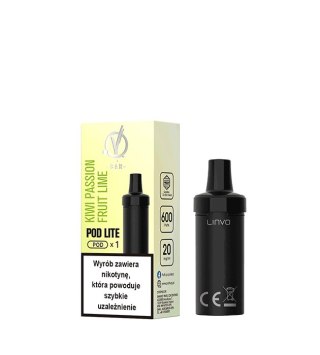 Wkład do e-papierosa Cubo Pod 2ml - Kiwi Passionfruit Lime