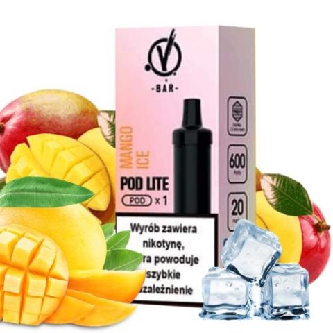 Wkład do e-papierosa Cubo Pod 2ml - Mango Ice