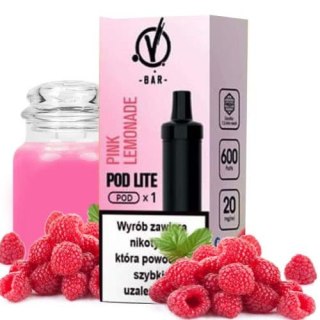 Wkład do e-papierosa Cubo Pod 2ml - Pink Lemonade