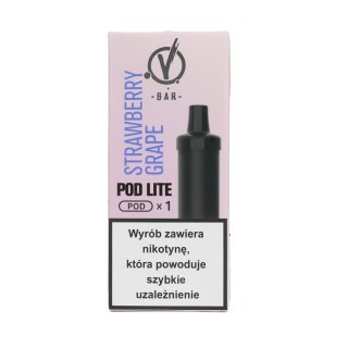 Wkład do e-papierosa Cubo Pod 2ml - Strawberry Grape