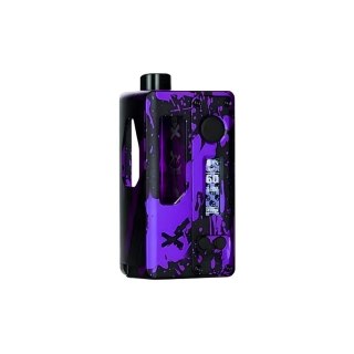 Kit Suicide Mods X Vaping Bogan X Orca Vape - Stubby 21 AIO DNA60c + Tallboy RBA