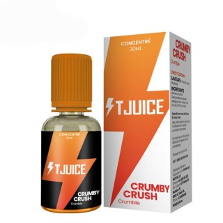 Aromat do liquidu T-Juice 30ml - Crumby Crush