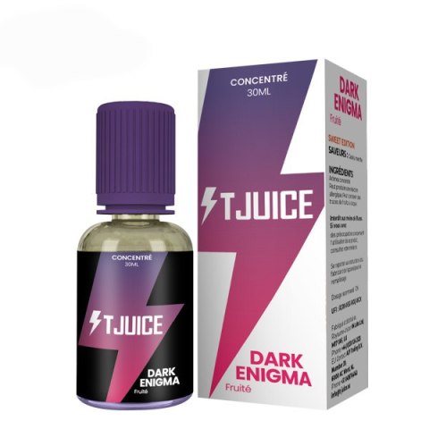 Aromat do liquidu T-Juice 30ml - Dark Enigma