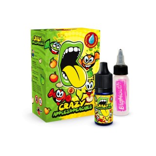 Aromat do liquidu Big Mouth 10ml - Crazy Apples & Peaches