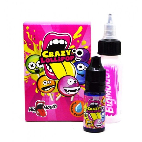 Aromat do liquidu Big Mouth 10ml - Crazy Lollipops