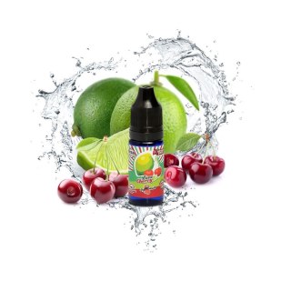 Aromat do liquidu Big Mouth Retro Juice 10ml - Lime & Cherry