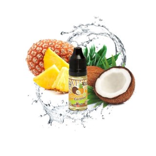 Aromat do liquidu Big Mouth Retro Juice 10ml - Pineapple Coconuts