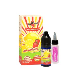 Aromat do liquidu Big Mouth 10ml - Strawberry Lemon