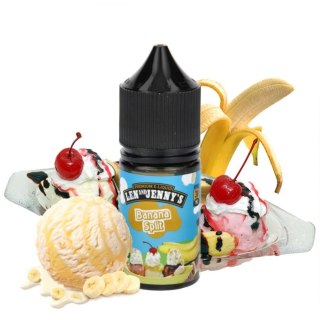 Aromat do liquidu Len & Jenny's 30ml - Banana Split